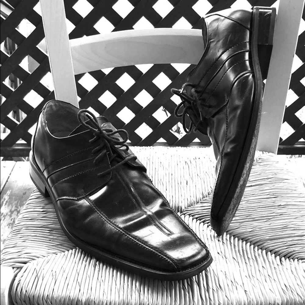 Stacy Adams men’s shoes, leather uppers, sz 12M